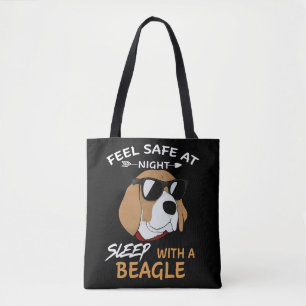 1 Bei Nachtruhe mit Beagle sicher sein Tasche