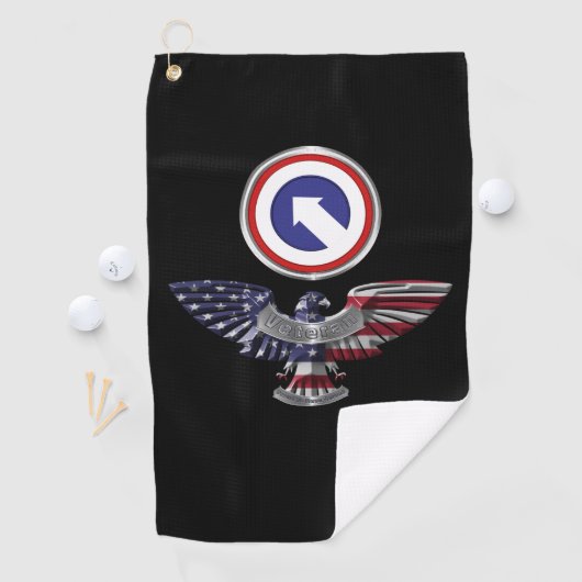 1. Benutzerdefinierter Patch für den Support für C Golfhandtuch (Insitu)