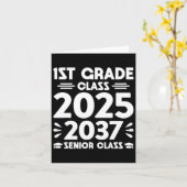 1. Besoldungsgruppe Cl von 2025, künftige Senior C Karte (Gelbe Blume)