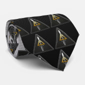 1. Besondere Kräfte Betriebsc$trennung-dreieck Krawatte (Gerollt)