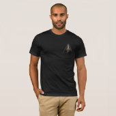 1. Besondere Kräfte Betriebsc$trennung-dreieck T-Shirt (Vorne ganz)