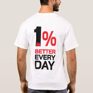 1% besser T-Shirt