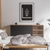 1% Bessere Leinwand Motivierend Mauer Kunst