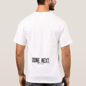 1 % Besserer T - Shirt (Rückseite)