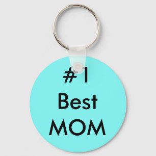 #1 Beste Mama Schlüsselanhänger