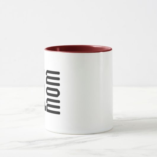 #1 Beste Mama Tasse - Personalisiertes Kaffeegenus (Zentrum)