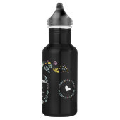 # 1 Beste Mutter Personalisiert Keepake Edelstahlflasche (Rechts)