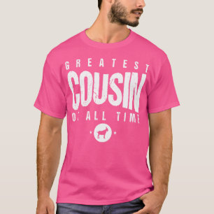 1 Bester Cousin aller Cousin Tag Beste Cou T-Shirt