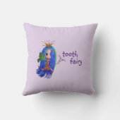 1. Besuch der Zahnfleischfabrik Niedlich Big Eye D Kissen (Rückseite)