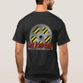 1. Bewegliche Rüstungs-Abteilung 002 - MechCorps T-Shirt (Rückseite)