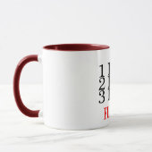 1 Bier BODEN des Bier-2 des Bier-3 Tasse (Links)