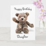 *1. BIRTHDAY WISH* DAUGHTER Card Karte<br><div class="desc">SAGEN SIE IHREN ***DAUGHTER*** "MIT DIESER ADORABLE CARD" NATÜRLICH (LOL),  DASS SIE SICH EINEN "SEHR GLÜCKLICHEN 1. GEBURTSTAG" UND MIT DIESEM ADORABLE ALTEN,  SCHNELLEN TEDDY BAR WÜNSCHEN MÖCHTEN. VIELEN DANK FÜR DAS STOPPEN VON 1 MEINER 8 STORES!!!!</div>