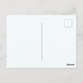 1 bis 12 Multiplikationsdiagramm | Zeittabellen Postkarte (Rückseite)