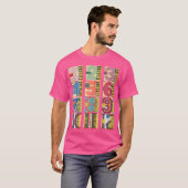 1 Bis 12 T-Shirt (Vorne ganz)