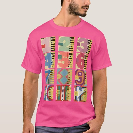 1 Bis 12 T-Shirt (Vorderseite)