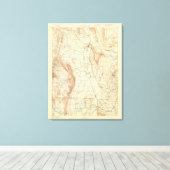 1 Blatt Leinwanddruck (Insitu (Holzboden))