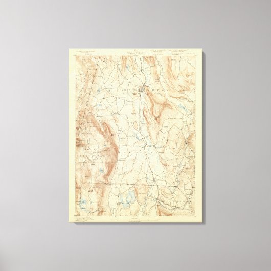 1 Blatt Leinwanddruck (Vorderseite)