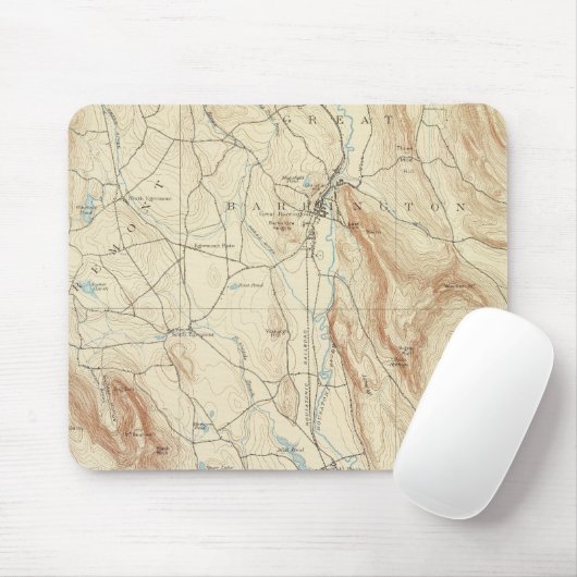 1 Blatt Mousepad (Mit Mouse)