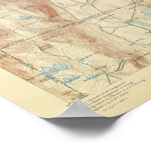 1 Blatt Poster (Ecke)