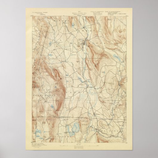 1 Blatt Poster (Vorne)