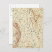 1 Blatt Postkarte (Vorne/Hinten)