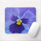 1 blauer SchönheitPansy Mousepad (Mit Mouse)