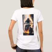 1. "Bleibe frei, Bleibe frei" 2. "Adventure Awarit T-Shirt (Rückseite)