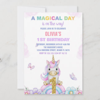 1. Blumenhorn Einladung zum Geburtstag