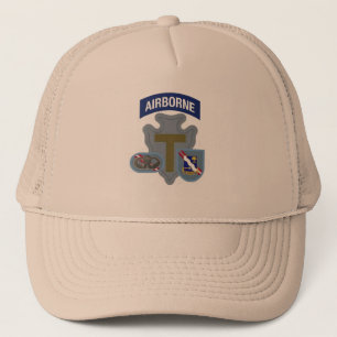 1. BN143d INF 36. ABN BDE-HUT Truckerkappe