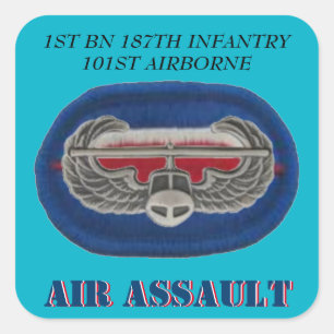1. BN 187. INFANTRIE 101. IM FLUGZEUG STICKER