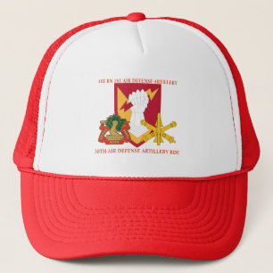 1. BN 1. LUFTVERTEIDIGUNGSKÜNSTLER 38. LUFTVERTEI TRUCKERKAPPE