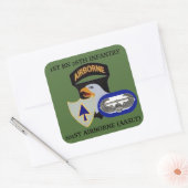 1. BN 26. INFANTRIE 101. IM FLUGZEUG STICKER (Umschlag)