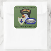 1. BN 26. INFANTRIE 101. IM FLUGZEUG STICKER (Tasche)