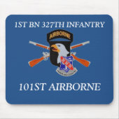 1. BN 327. INFANTRIE 101. IM FLUGZEUG MOUSEPAD (Vorne)