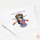 1. BN 327. INFANTRIE 101. IM FLUGZEUG STICKER (Umschlag)