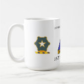 1. BN 36. INFANTRIE 1. ARMORED-TASSE KAFFEETASSE (Links)