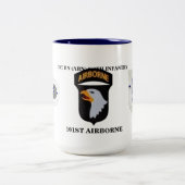 1. BN-506. INFANTERIE-TASSE ZWEIFARBIGE TASSE (Mittel)