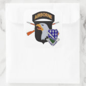 1. BN 506. INFANTRIE 101. IM FLUGZEUG STICKER (Tasche)