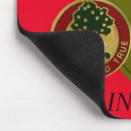 1. BN-5. FELD-ARTILLERIE-1. INFANTERIE MOUSEPAD (Ecke)