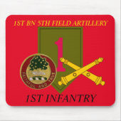 1. BN-5. FELD-ARTILLERIE-1. INFANTERIE MOUSEPAD (Vorne)