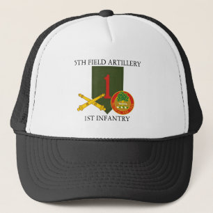 1. Bn-5. Feld-Artillerie-Hut Truckerkappe