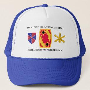 1. BN 62ND LUFTVERTEIDIGUNG ARTIKEL 69TH LUFTVERTE TRUCKERKAPPE