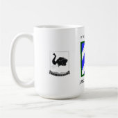 1. BN 64. ARMOR 3. INFANTRIEDIVISION KAFFEETASSE (Links)