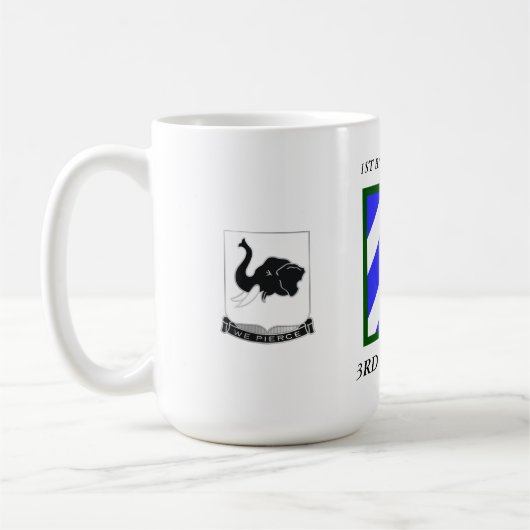 1. BN 64. ARMOR 3. INFANTRIEDIVISION KAFFEETASSE (Links)