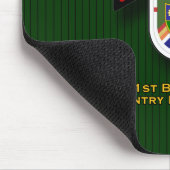 1. Bn, 75. Infanterie - Förster Blitz u. Rolle Mousepad (Ecke)