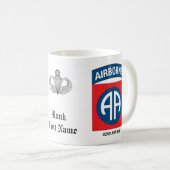 1. BN (ABN) 320. FA, 82. ABN DIV-Tasse Kaffeetasse (VorderseiteRechts)