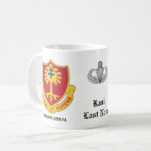 1. BN (ABN) 320. FA, 82. ABN DIV-Tasse Kaffeetasse (Vorderseite Links)