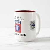 1. BN (ABN) 325 TASSE der INFANTERIE-82D ABN (VorderseiteRechts)