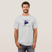 1. BN (ABN) 327. INFANTRY-T - SHIRT (Vorne ganz)
