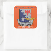 1. BN (ANGRIFF) 1. LUFTVERKEHR 1. INFANTASIK QUADRATISCHER AUFKLEBER (Tasche)